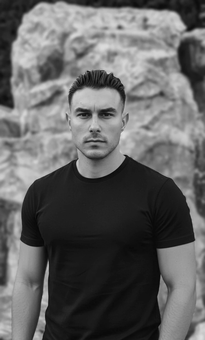 Portrait of Konstantinos Kitsaras