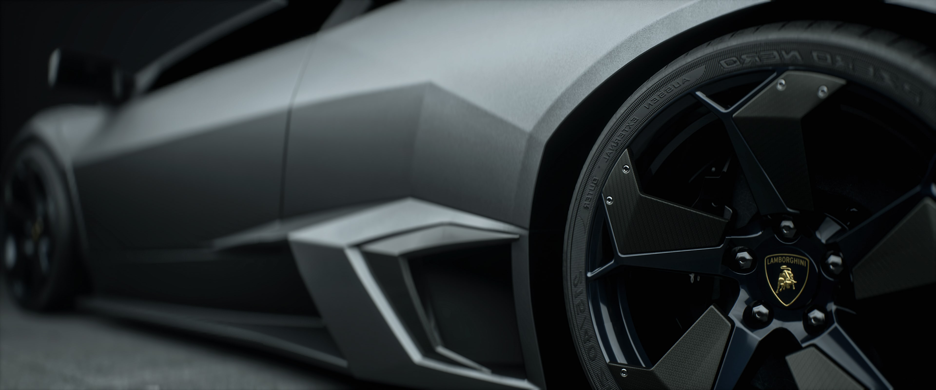 Lamborghini Reventón — visual 1