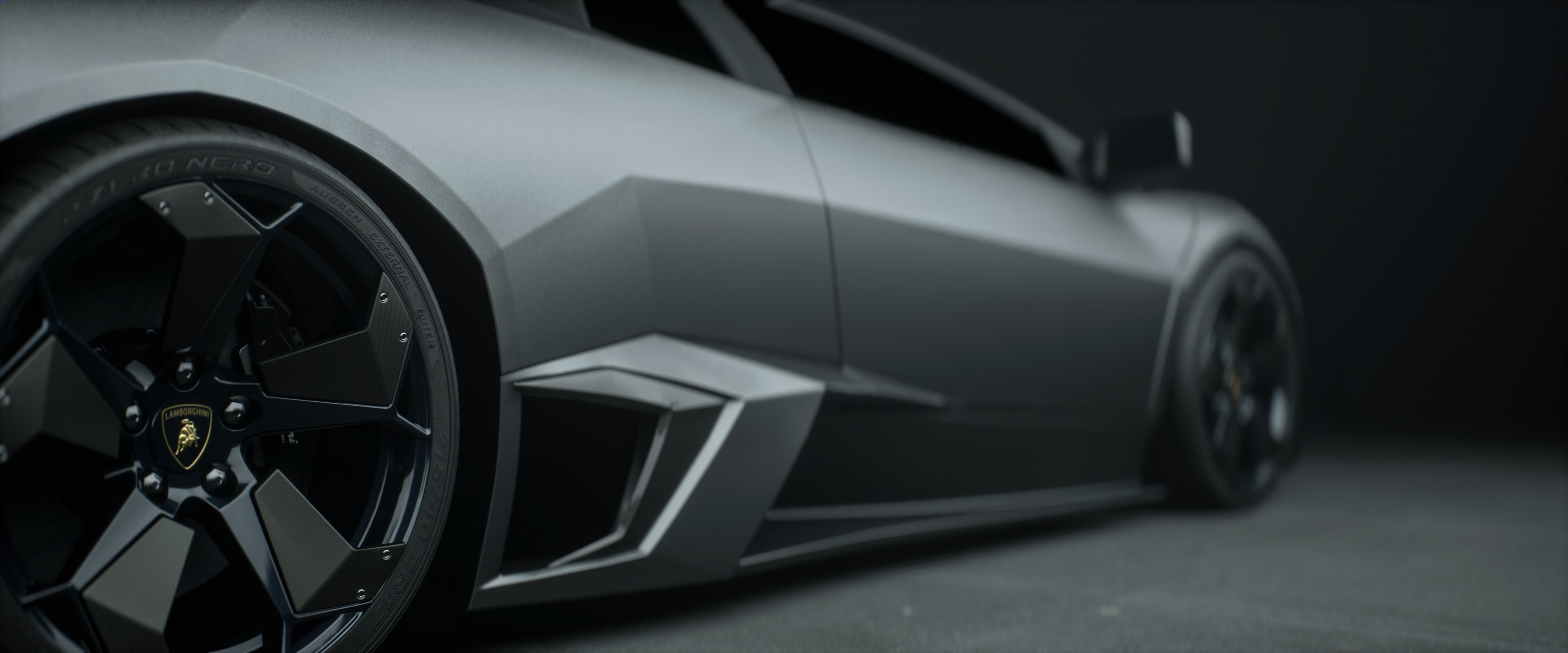 Lamborghini Reventón — visual 10