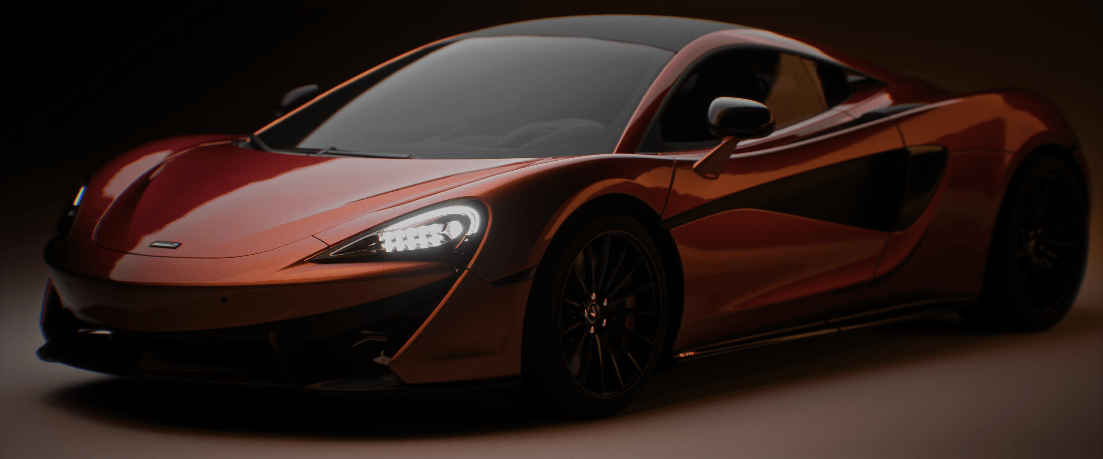 McLaren 570s — visual 4