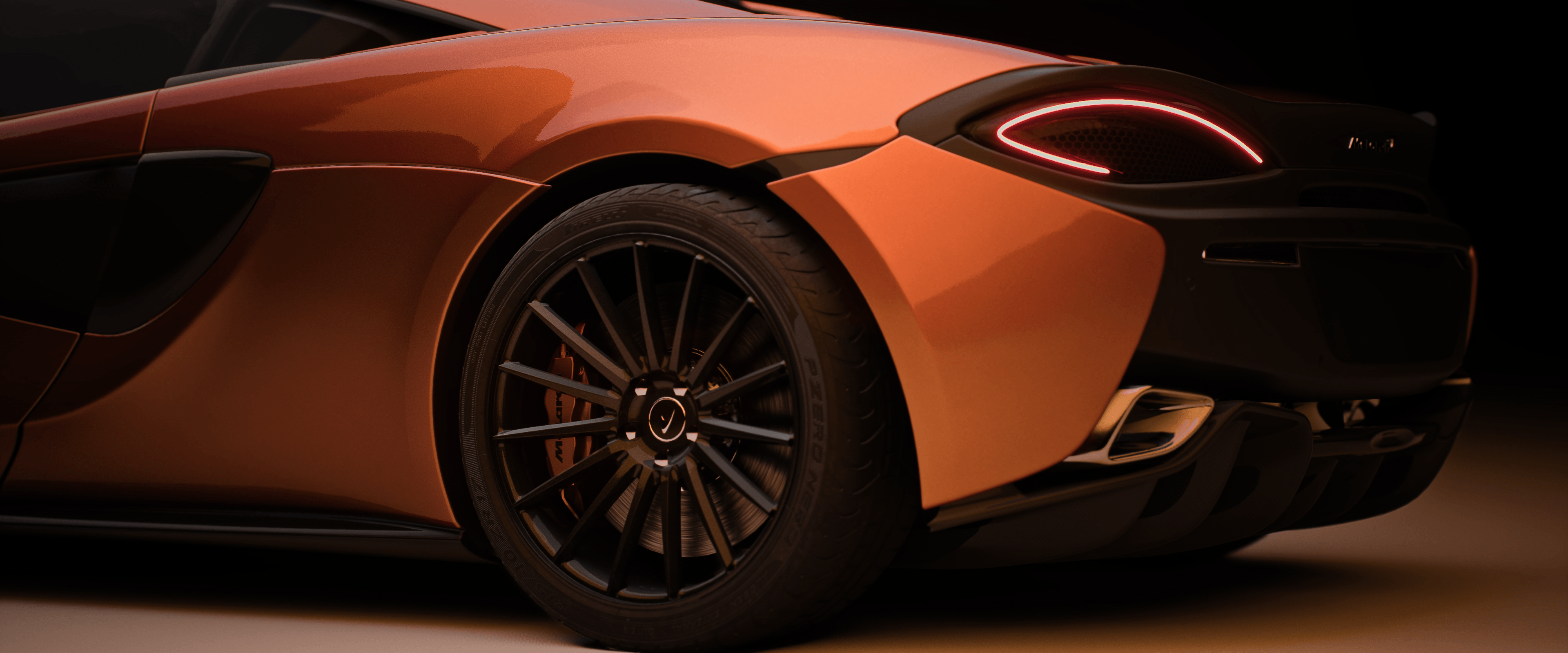 McLaren 570s — visual 3