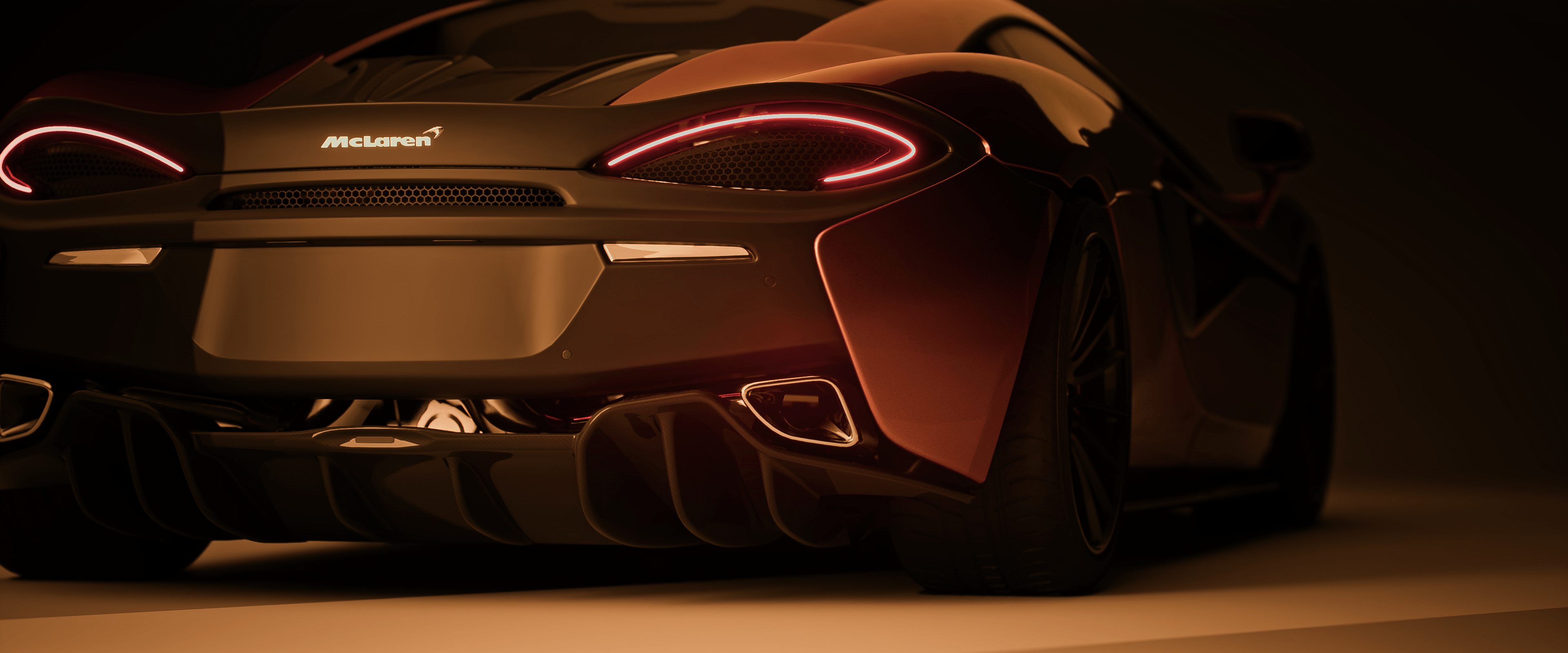 McLaren 570s — visual 2