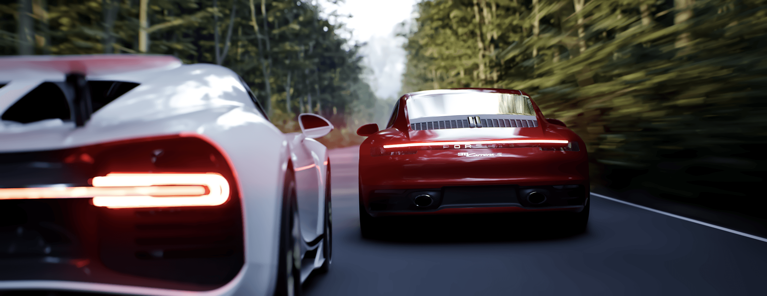 Porsche × Bugatti — visual 4