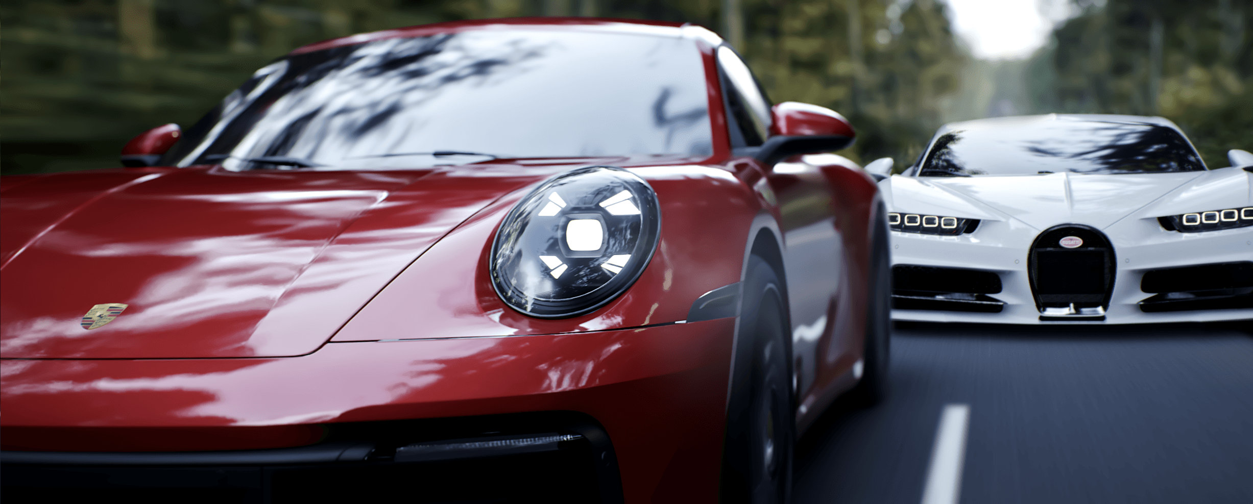 Porsche × Bugatti